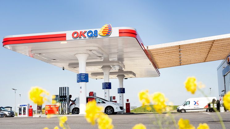 OKQ8 uppnår kvalitetscertifieringen Kontrollerad Franchise