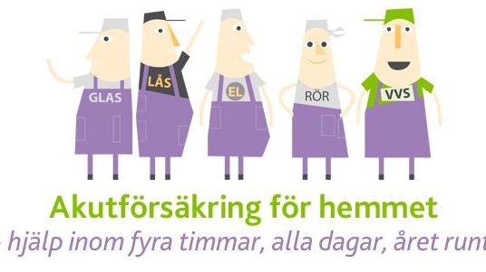 Ny akutförsäkring säkrar ditt hus dygnet runt