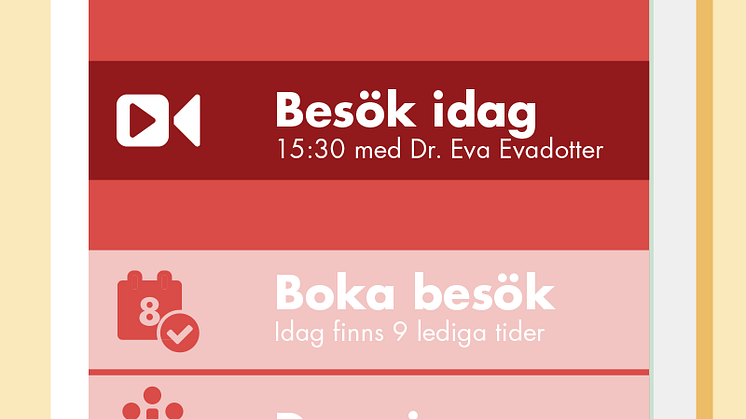 Min vård - din digitala vårdcentral