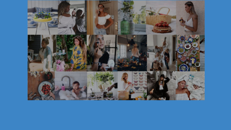 Undersökning - Influencers och samarbeten