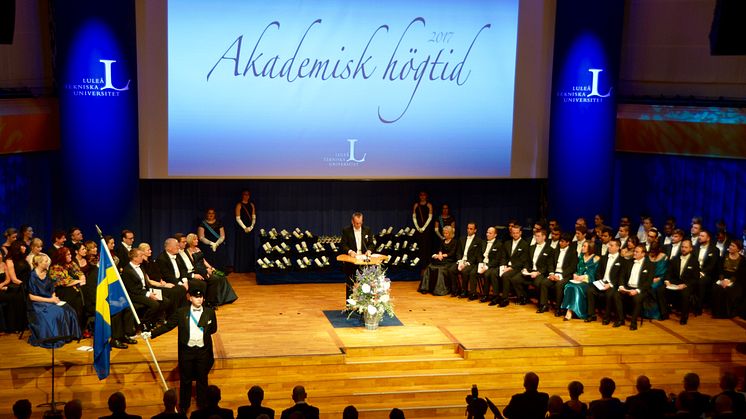 Akademisk högtid 2017