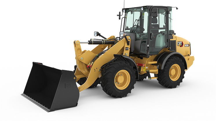 Cat 908M studiobild
