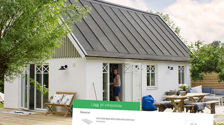 ​Finja förenklar inköp till gör det själv-projekt