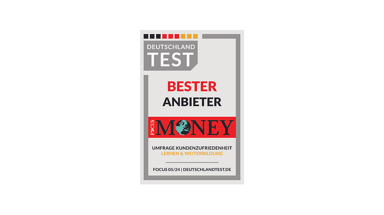 Bildungsanbieter mit Bestnoten 