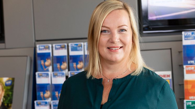 Lotta Nilsson Viitala, ekonomichef ATG