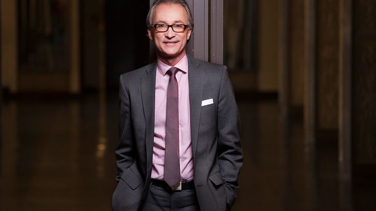 Konserthuschef Stefan Forsberg får förlängt förordnande