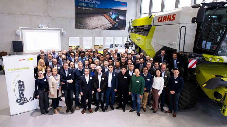 CLAAS International Parts Meeting i Skurup