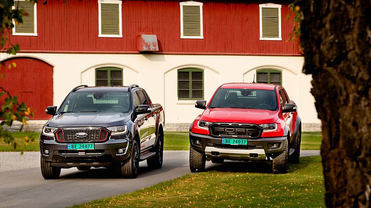Ford Ranger Mest solgte pickup 2020