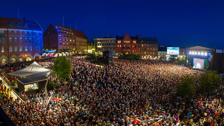 Storsjöyran i Östersund
