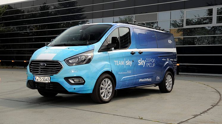 Ford Tourneo Custom Team Sky 2018  Tour de France