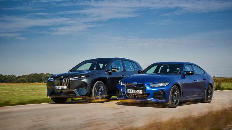 Året 2021 for BMW Group: Elektrisk offensiv og nummer 1 i det globale premiumsegmentet