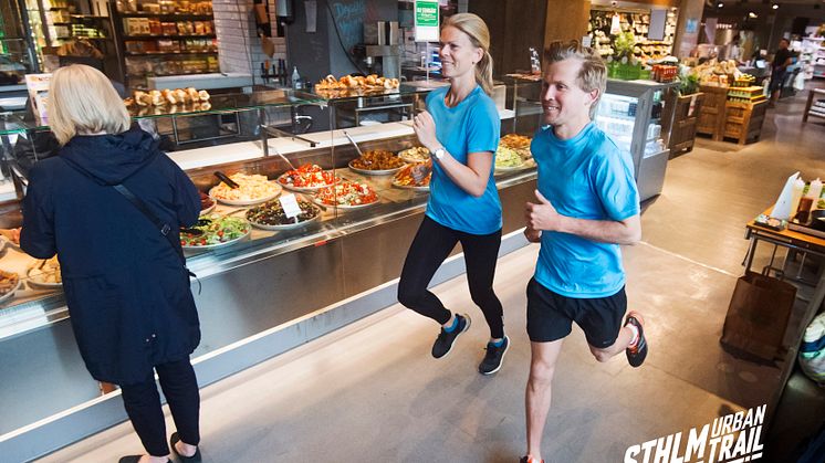 Paradiset City är bara en av alla byggnader och platser deltagarna får uppleva.
