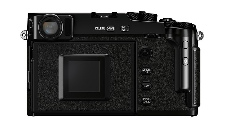 FUJIFILM X-Pro3 black back