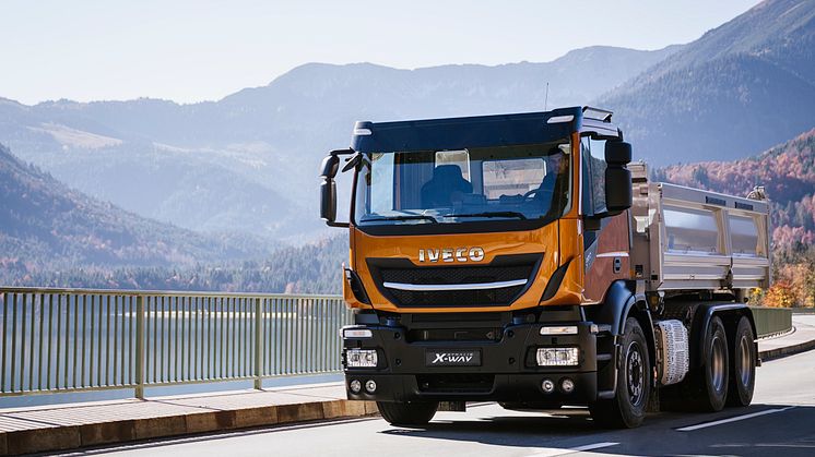 IVECO Stralis X-WAY.
