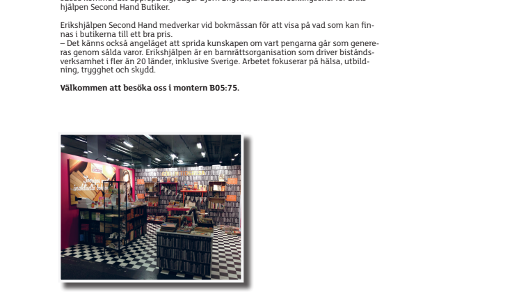 Besök Sveriges mest inaktuella bokhandel