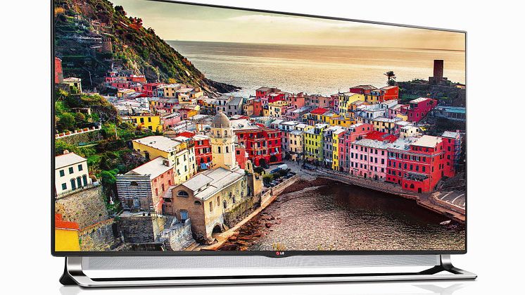  HØYOPPLØST TV-HØST NÅR LG LANSERER TO NYE MODELLER MED ULTRA-HD