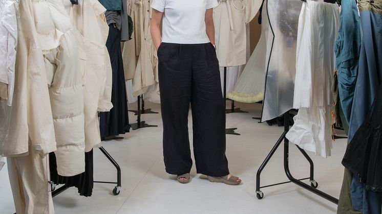 Dr Alana James in the School of Design at Northumbria University.
