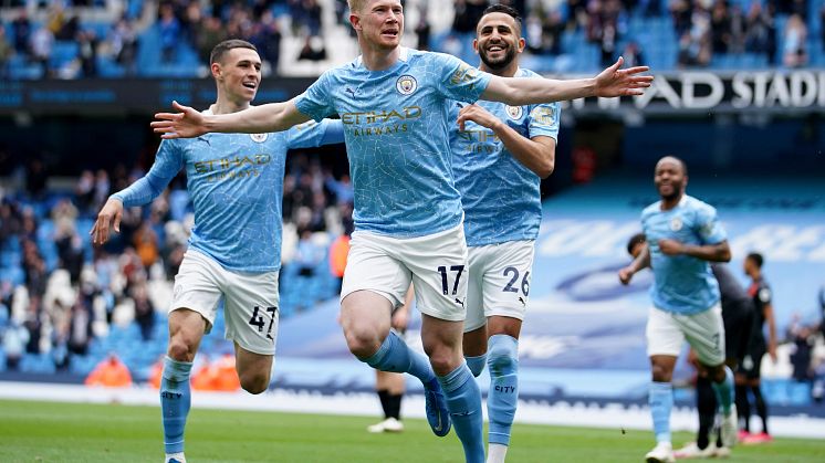 Kevin De Bruyne, Photo Dave Thompson