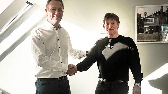 Mikael Karlsson och Björn Selldén