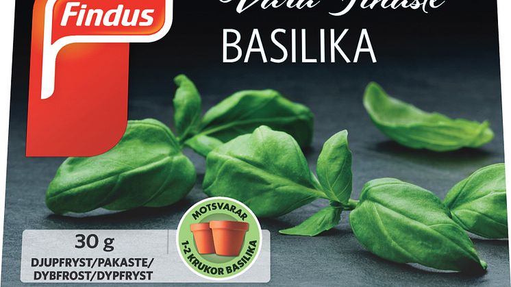 Fryste urter – mye smak, null svinn