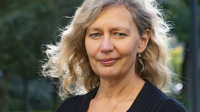 AI öppnar upp möjligheter långt utanför vår föreställningsförmåga; de som kanske är omöjliga att ta vara på för en ensam aktör, säger SLUs rektor Maria Knutson Wedel. (Foto: Jenny Svennås-Gillner/SLU)