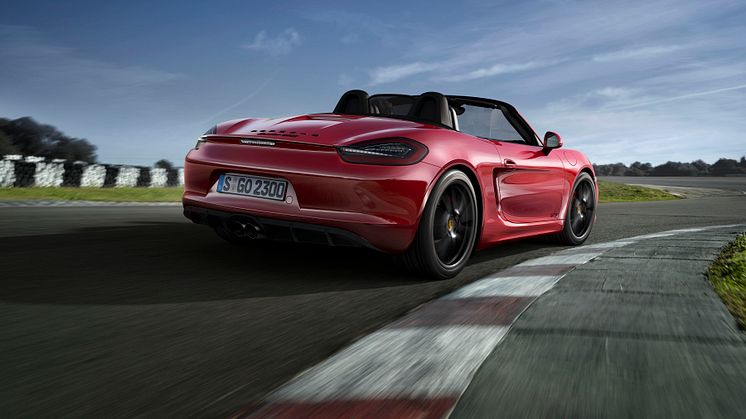 To nye topmodeller med højere præstationerer: Boxster GTS og Cayman GTS
