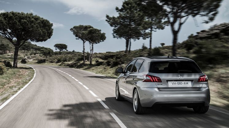 Nya Peugeot 308
