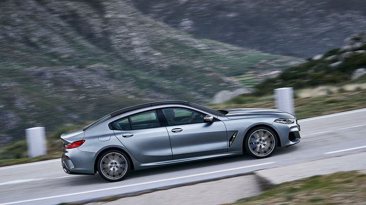 Nya BMW 8-serie Gran Coupé