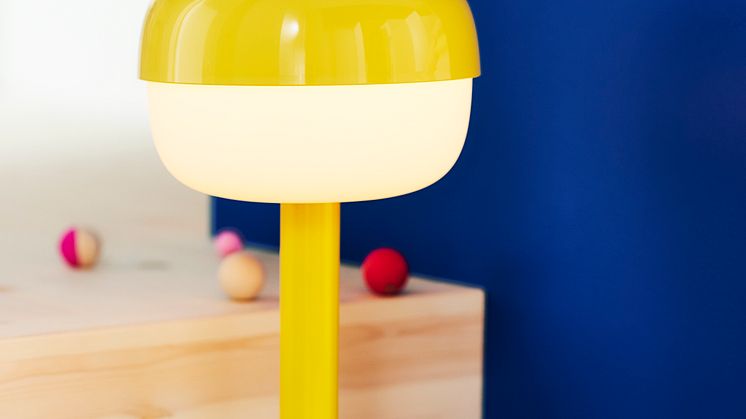 BLÅSVERK bordlampe 99 DKK