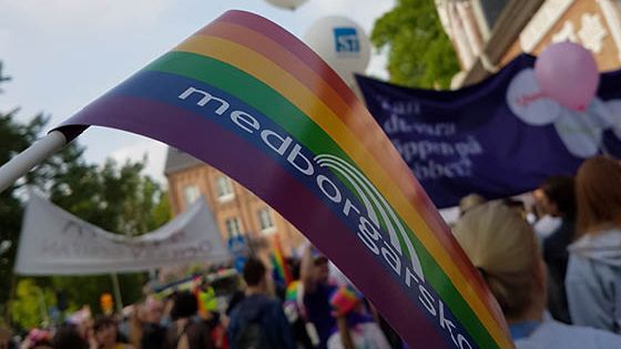 Medborgarskolan är stolta samarbetspartners med LundaPride
