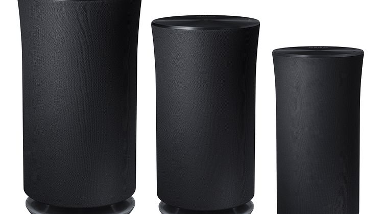 Wireless Audio 360 R1 + R3 + R5