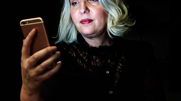 Bibbi Good från Arvidsjaur var först ut i Sverige med att använda #metoo via sin mobiltelefon. Nu blir hennes berättelse och telefon del i utställning som öppnar 8 mars på Tekniska museet i Stockholm.