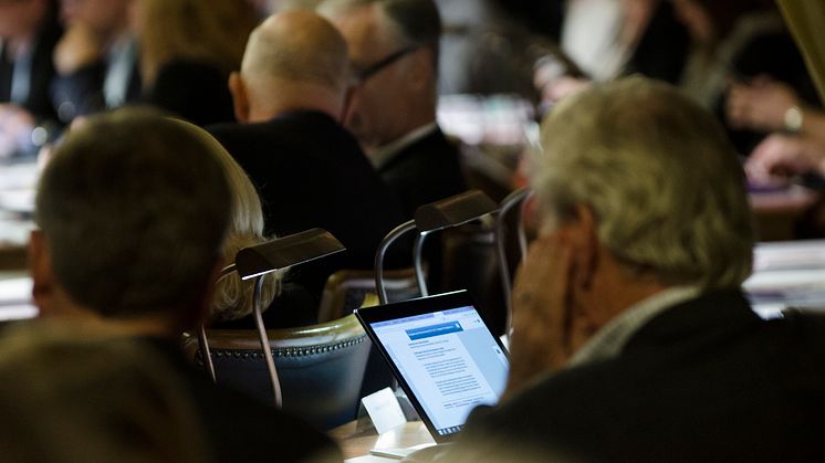Helsingborg unika med helt papperslösa sammanträden