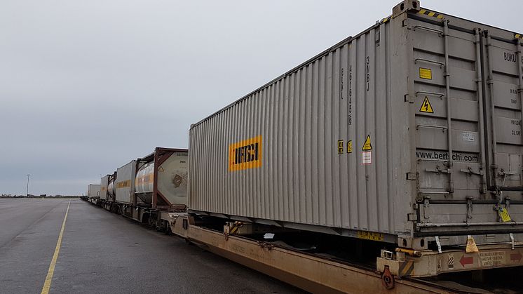 CMP and Green Cargo create flexible and effective logistics solutions in Malmö