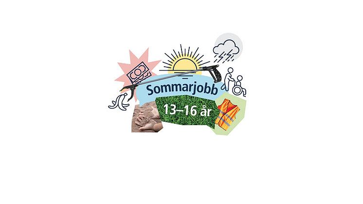 Nu finns 1 000 sommarjobb att söka för ungdomar 13-16 år