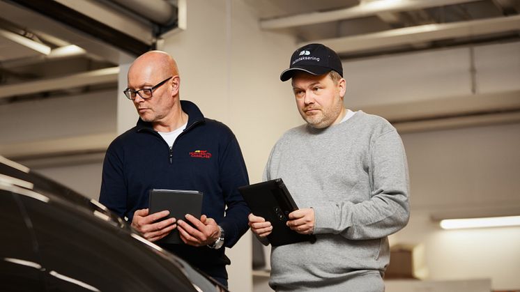 Autotaksering og Hurtigruta Carglass®