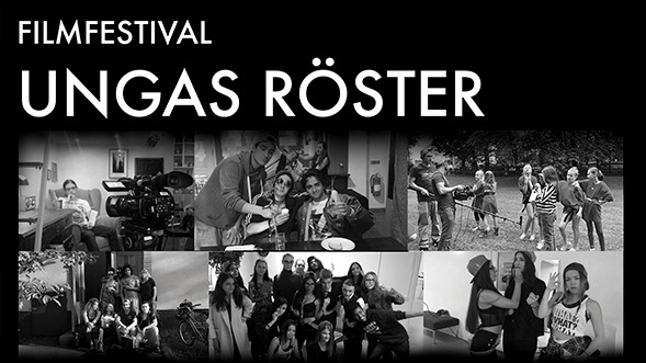 Ungas röster – årets filmfestival av, med och för unga