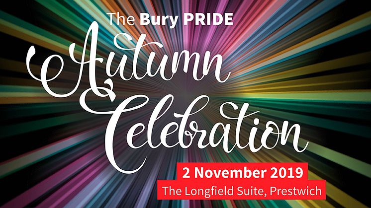 Pride Autumn Celebration will have you walking on sunshine!