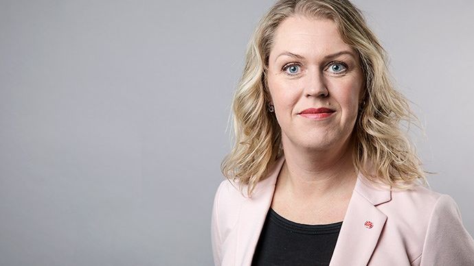 Lena Hallengren, barn-, äldre- och jämställdhetsminister. Foto: Ninni Andersson/Regeringskansliet