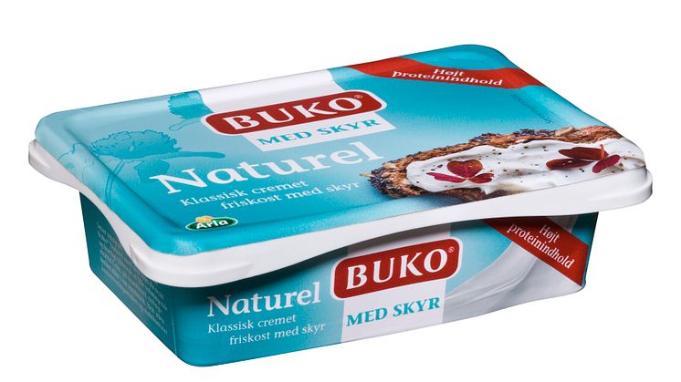 BUKO introducerer smøreost med skyr