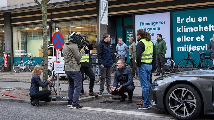 Installation af det første partikelfilter-system på Frederiksberg