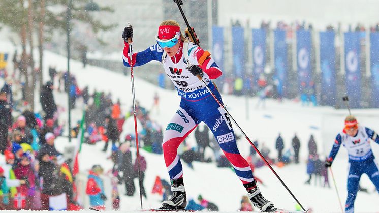 Laguttak VM-stafett kvinner