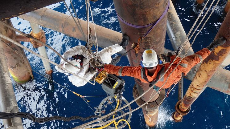 OFFSHORE: Olje- og gassektoren er blir et av fokusområdene for Skyddas nye avdeling i Stavanger. FOTO: CAN
