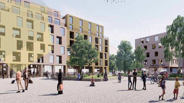 Illustrasjon: Nordic - Office of Architecture