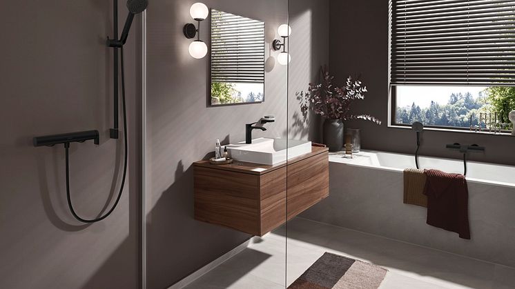 Hansgrohe præsenterer store nyheder til badet på VVS-messen i Odense