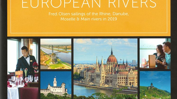 Fred. Olsen offers tempting incentives on 2019 'Brabant' European river cruises 
