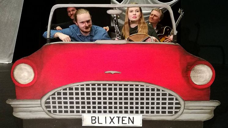 Emma Josefsson Band - Jazz på Hellsten (JAM)