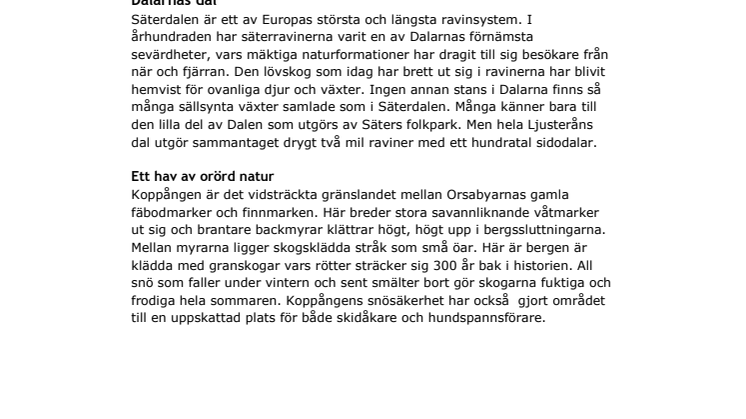 Text på mappens vänstra insida