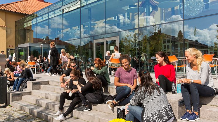 För första gången har fler än 40 000 ansökt till Högskolan Kristianstad.