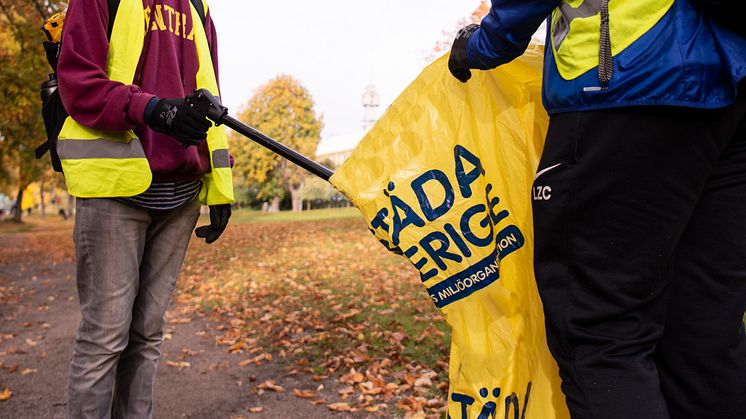 Städa Sverige - idrottens miljöorganisation.